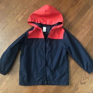 Gymboree Boys Raincoat Size 5-6